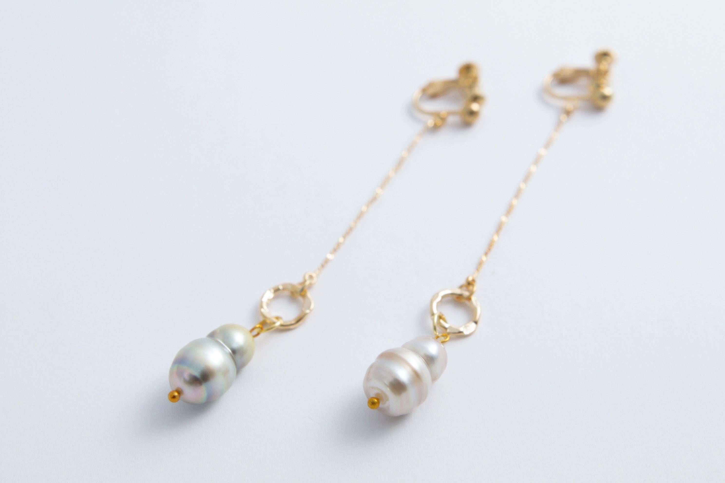 こ*ろ様 遺品整理　ゴールド パール イヤリング・指輪・ネックレス はなかさね パールリング YG(ゴールド): かがよい | IMAYO